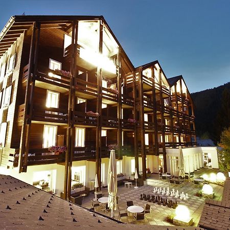 Hotel Metropol Saas-Fee Ngoại thất bức ảnh