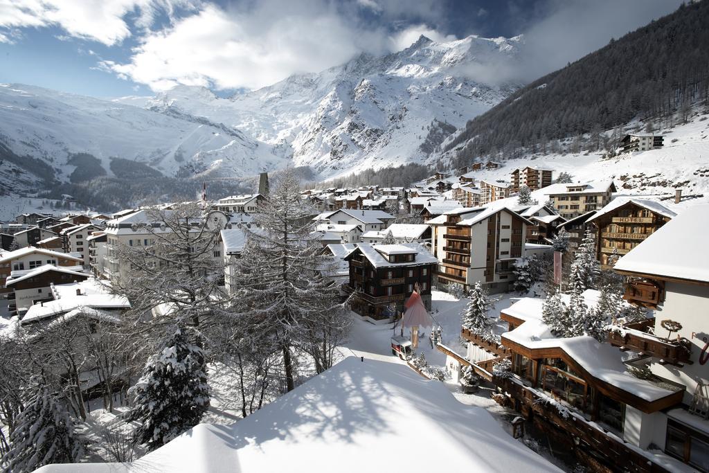 Hotel Metropol Saas-Fee Ngoại thất bức ảnh