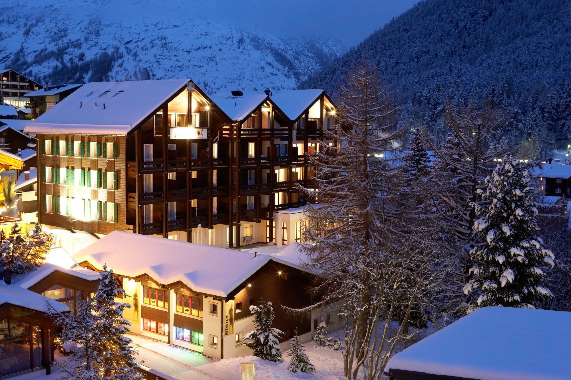 Hotel Metropol Saas-Fee Ngoại thất bức ảnh