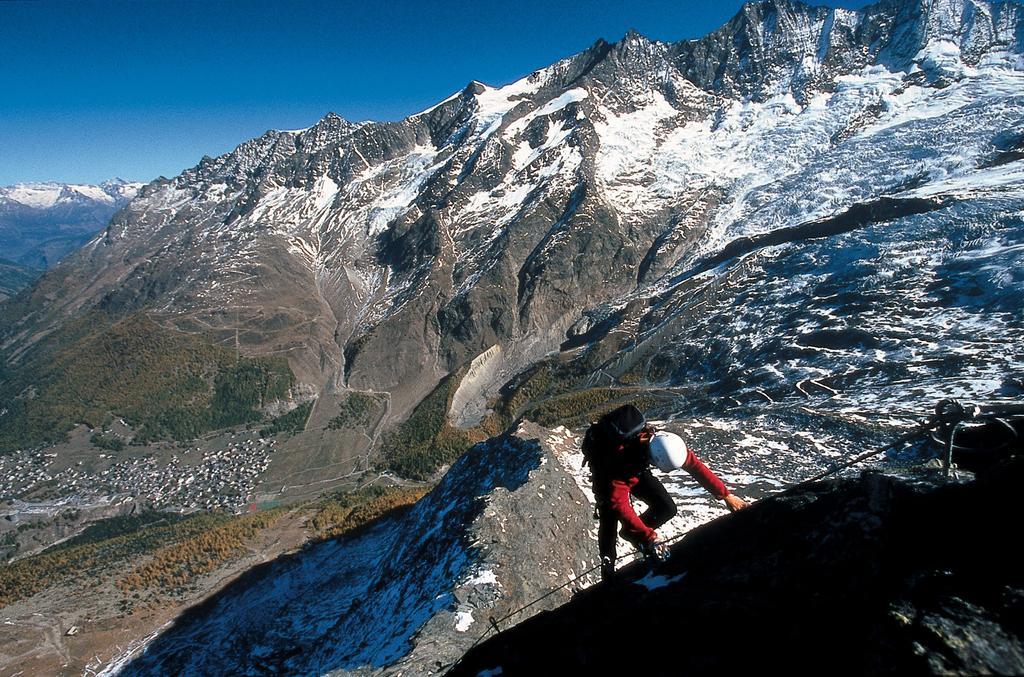 Hotel Metropol Saas-Fee Ngoại thất bức ảnh