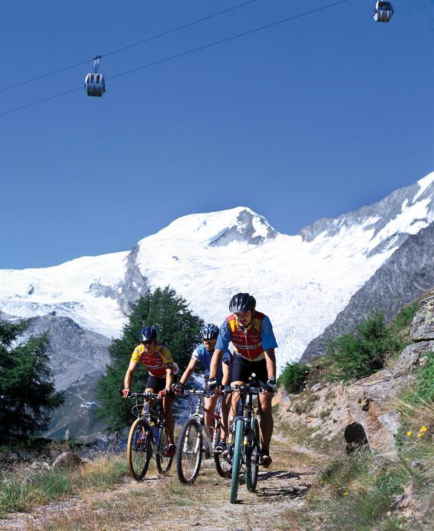 Hotel Metropol Saas-Fee Ngoại thất bức ảnh