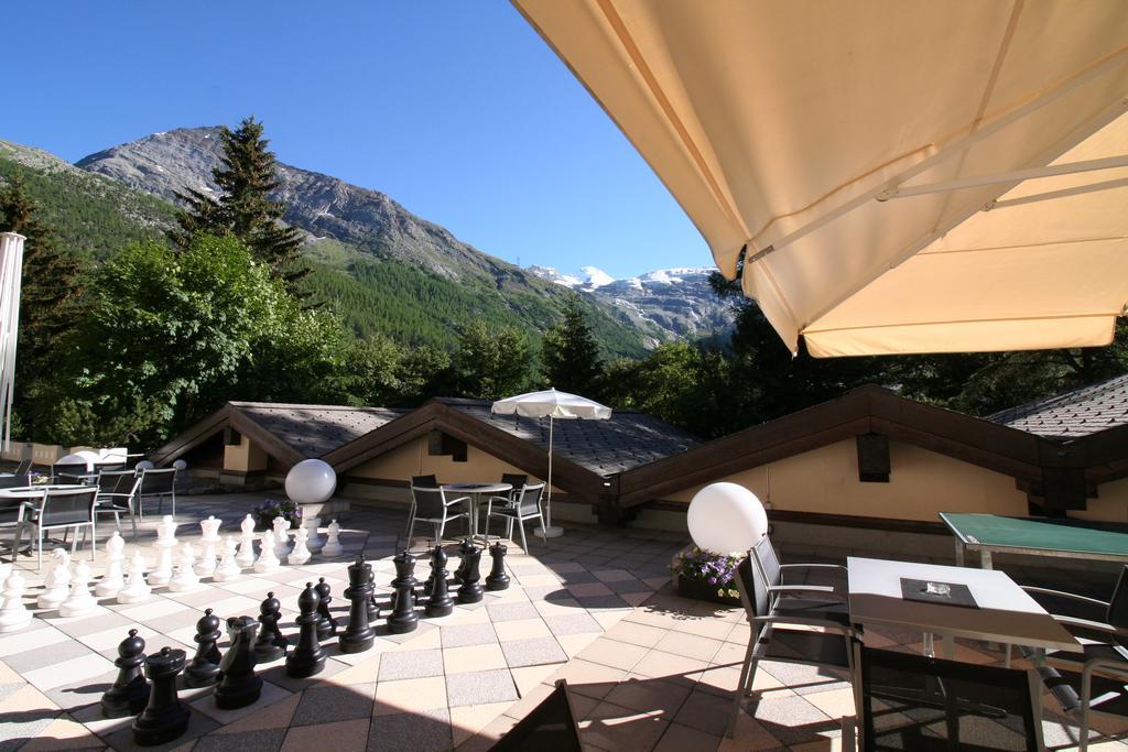 Hotel Metropol Saas-Fee Ngoại thất bức ảnh