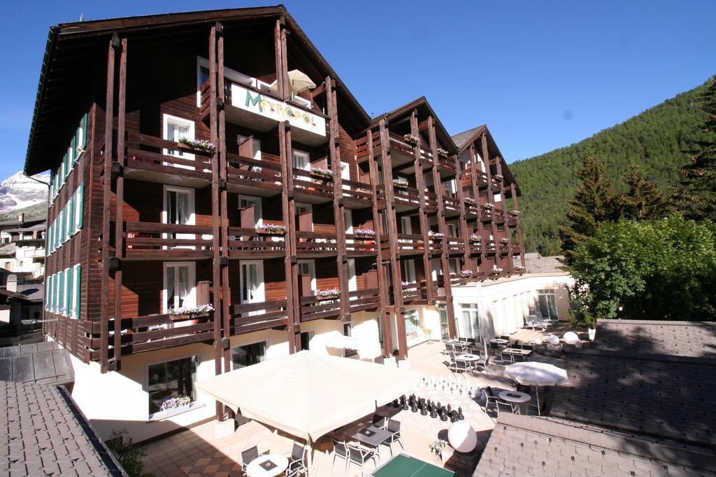 Hotel Metropol Saas-Fee Ngoại thất bức ảnh