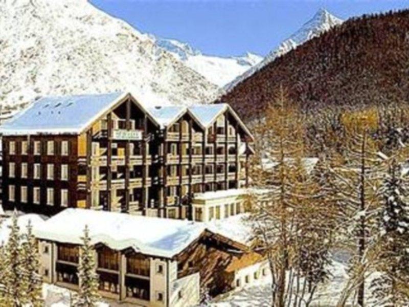 Hotel Metropol Saas-Fee Ngoại thất bức ảnh