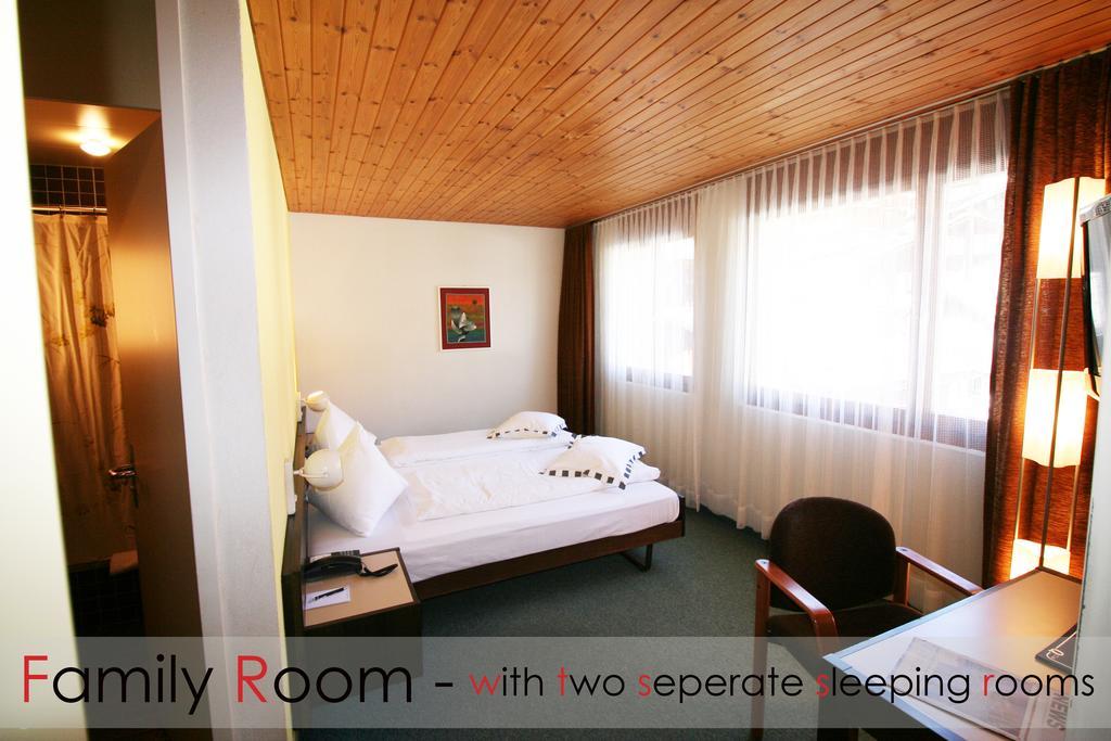 Hotel Metropol Saas-Fee Phòng bức ảnh