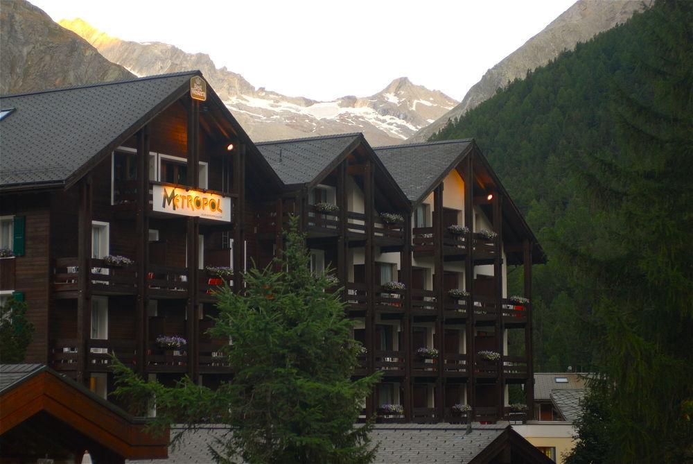 Hotel Metropol Saas-Fee Ngoại thất bức ảnh