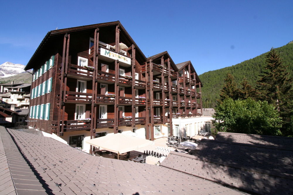 Hotel Metropol Saas-Fee Ngoại thất bức ảnh