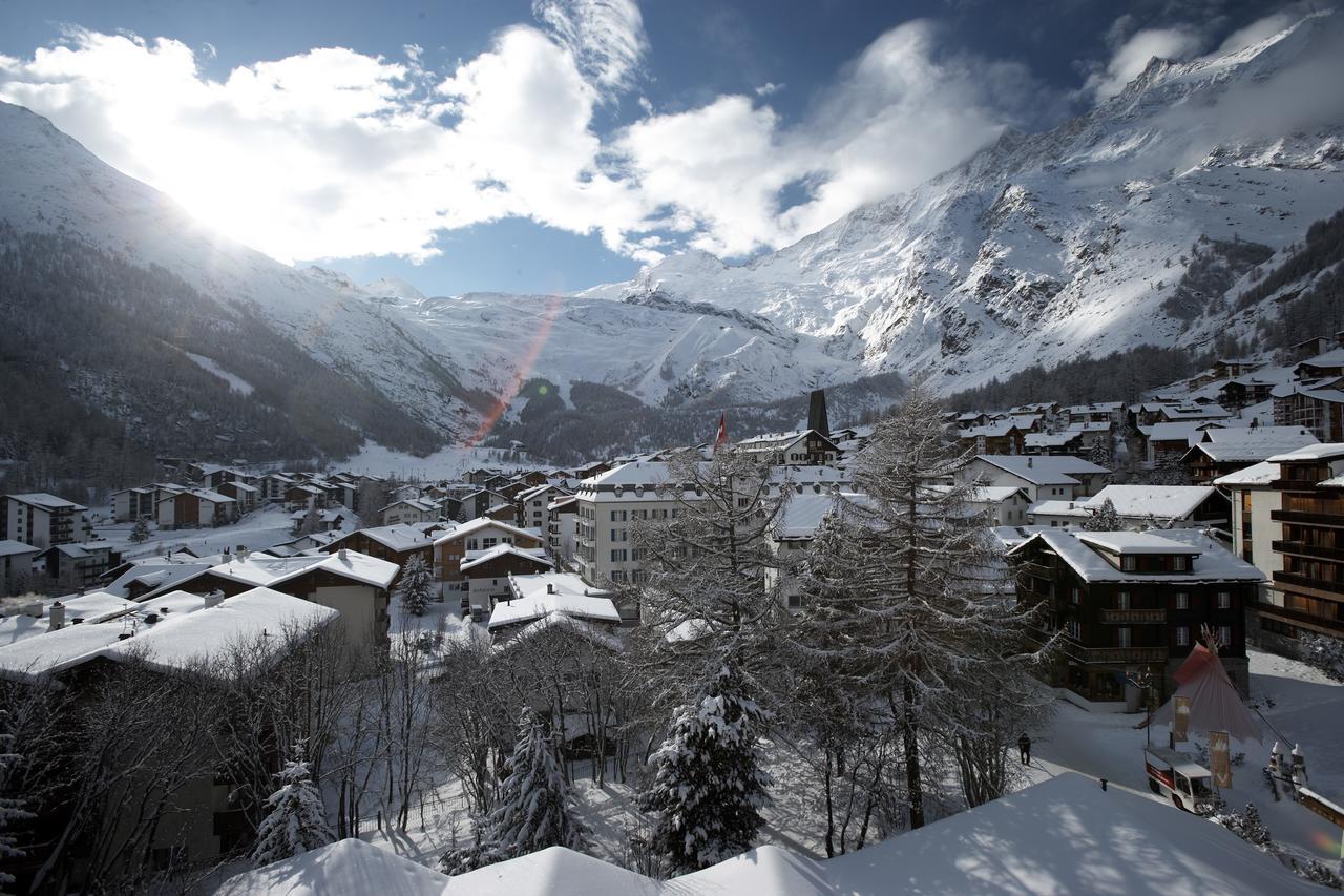 Hotel Metropol Saas-Fee Ngoại thất bức ảnh