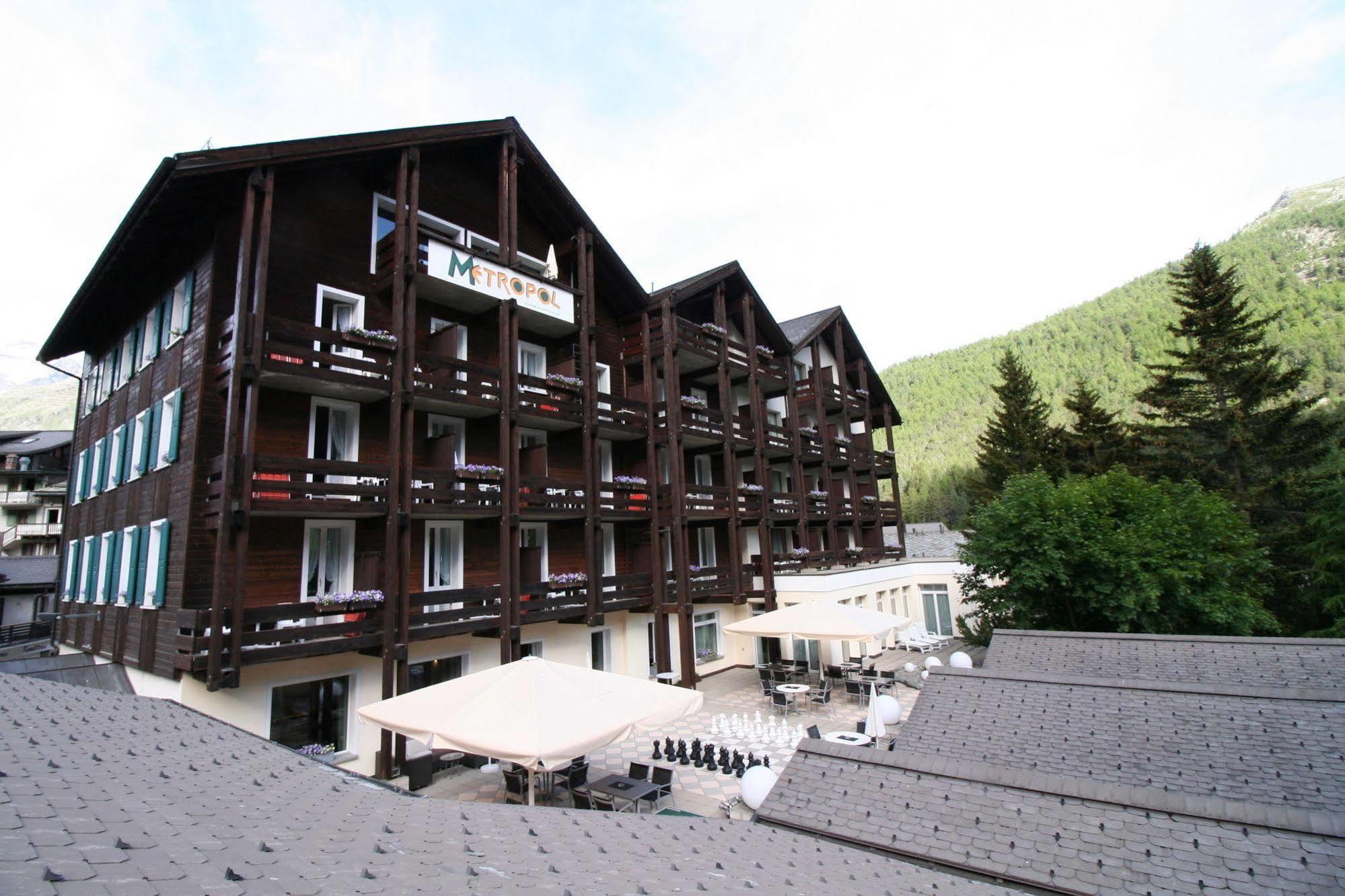 Hotel Metropol Saas-Fee Ngoại thất bức ảnh