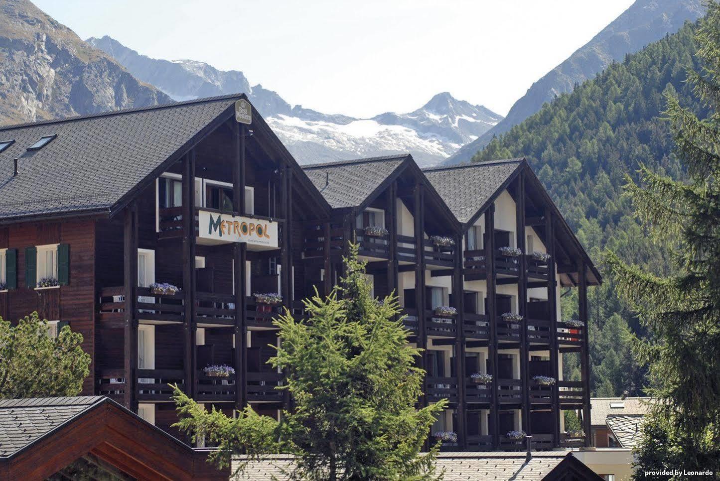 Hotel Metropol Saas-Fee Ngoại thất bức ảnh
